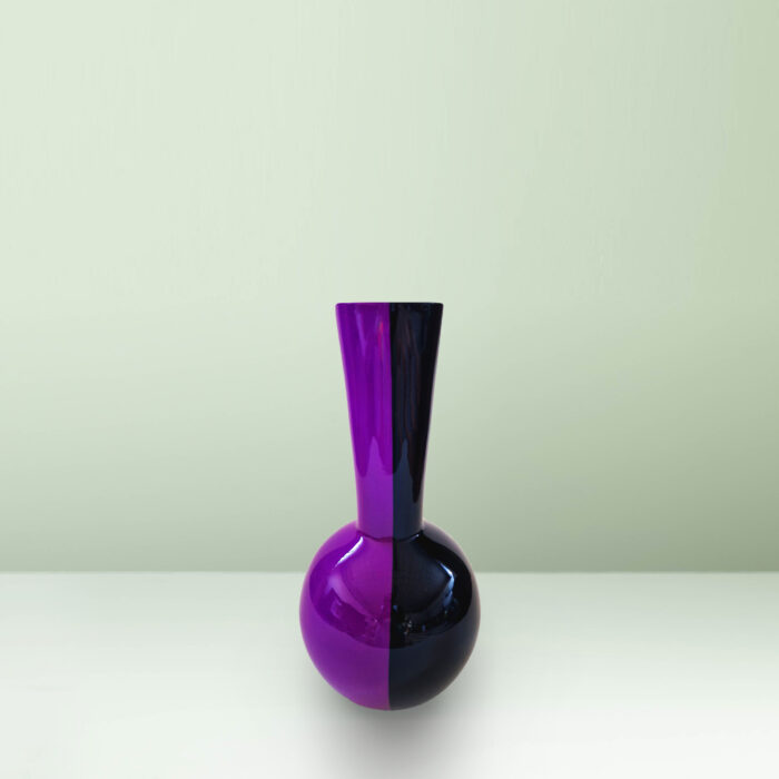 VASO VIOLA FLUO GRANDE