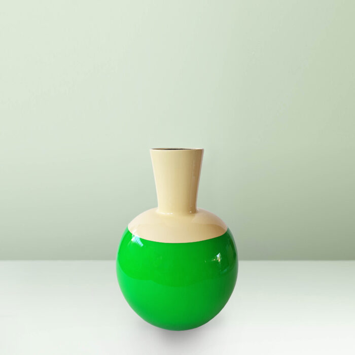 VASO VERDE FLUO GRANDE